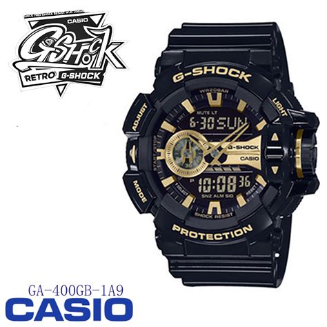 ของแท้ Casio นาฬิกาข้อมือผู้ชาย G Shock รุ่น Ga 400gb 1a9dr นาฬิกา