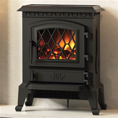 Broseley York Midi Cast Iron Electric Stove Uk