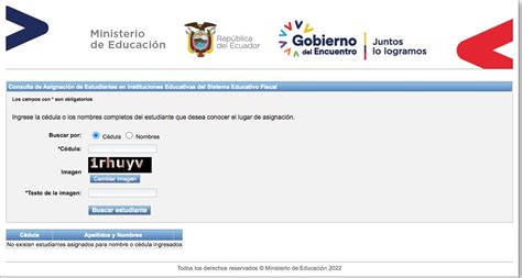 Consultar Asignación De Cupos Ministerio De Educación 2025