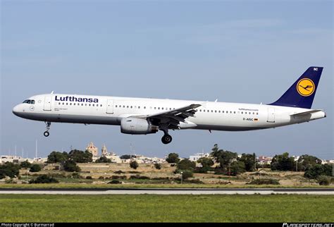 D AISC Lufthansa Airbus A321 231 Photo By Burmarrad ID 329373