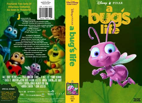 Disney Pixar A Bug's Life VHS Cover by TrustaMann on DeviantArt