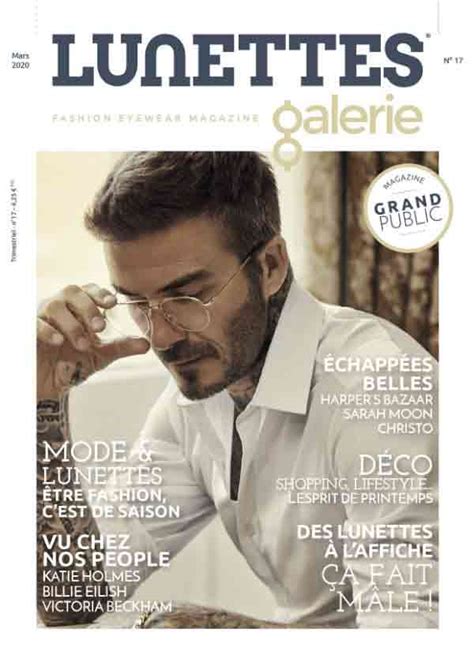 Magazine LUNETTES Galerie N20 Le Guide De La Vue