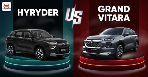 Grand Vitara VS Hyryder What Are The Differences