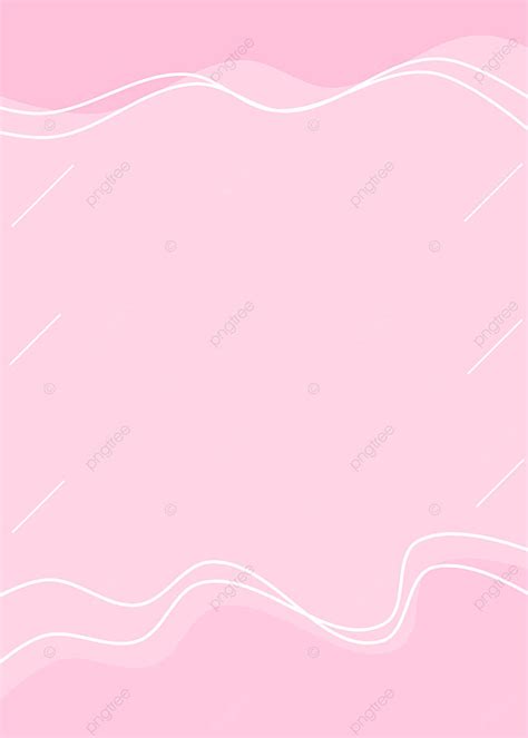 Modern Simple Abstract Pink Background Style White Border Wallpaper