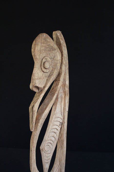 Carving Wood Aripa Cm Korewori River Papua Catawiki