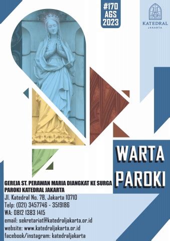 Warta Mingguan Paroki Katedral Katedral Jakarta Flip Pdf Anyflip