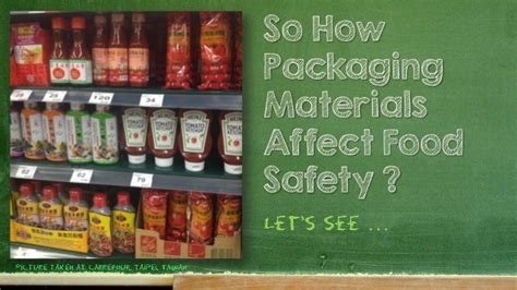 Food Safety And Flexible Packaging Material