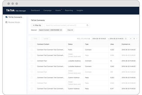 How To Manage Comments Tiktok Ads Manager