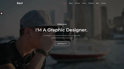 25+ Best Bootstrap Portfolio Templates 2025 - BootstrapBrain