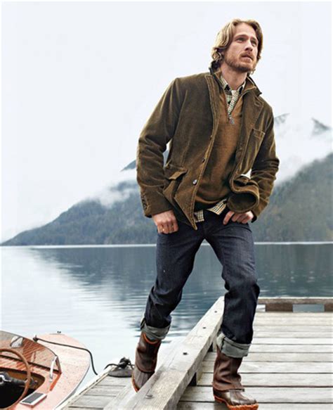 Eddie Bauer 2011 Fall Preview Designer Denim Jeans Fashion Spring Summer Fall Winter Clothing