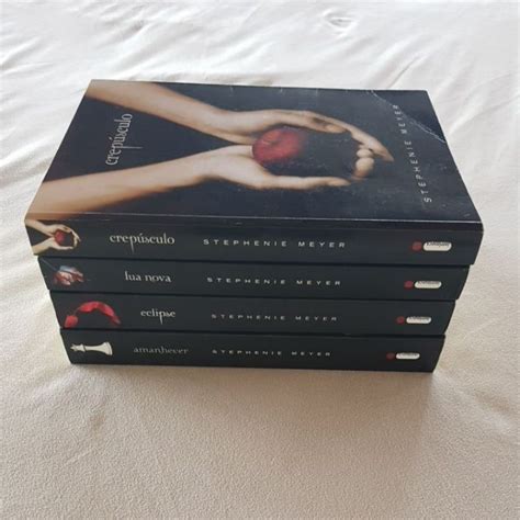 Livros Saga Crepúsculo Stephenie Meyer Shopee Brasil