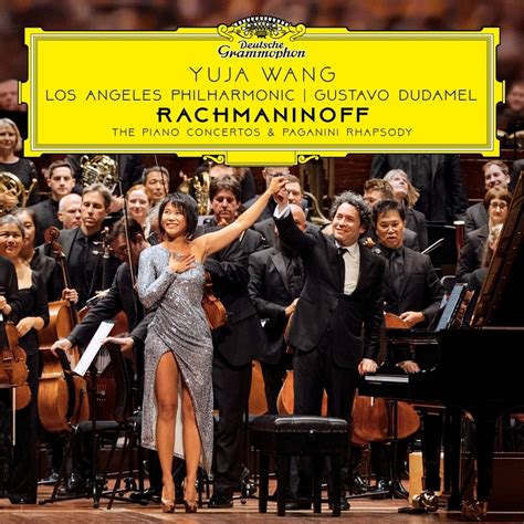 Complete Piano Concertos Paganini Rhapsody Yuja Wang P Gustavo