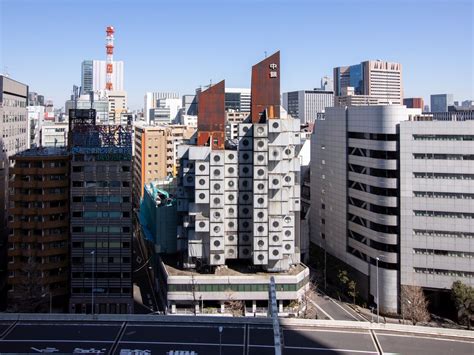 Nakagin Capsule Tower O Yje Dzi Ki Muzeum Architektury We Wroc Awiu