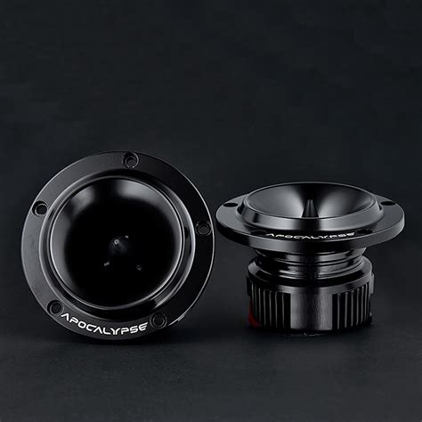 Deaf Bonce Apocalypse 1″ Neodymium Tweeter, 90W Max, 4 Ohm (Sold In Pairs) – The Wholesale House