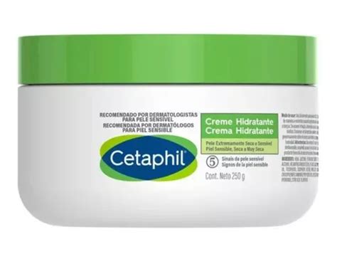 Crema Hidratante Cetaphil Para Piel Seca A Muy Seca 250 G Meses Sin