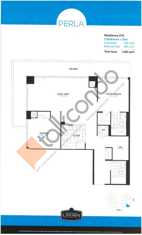 Perla Towers Condos Floor Plans Prices Availability Talkcondo