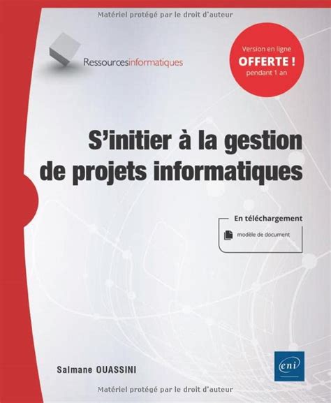 S initier à la gestion de projets informatiques by Salmane OUASSINI