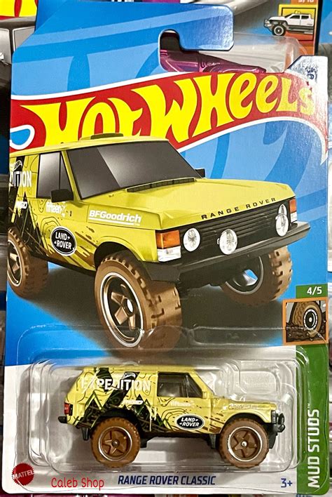 Hot Wheels Range Rover Classic Lazada PH