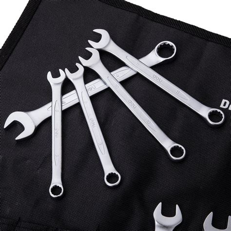 Combination Wrench Sets 14 Pcs Deli Tools Edl130014a