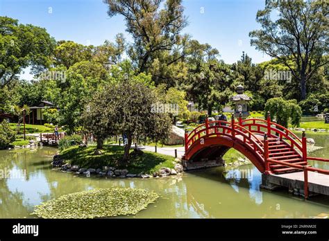 The Buenos Aires Japanese Garden Jardin Japones Is A Public Garden In