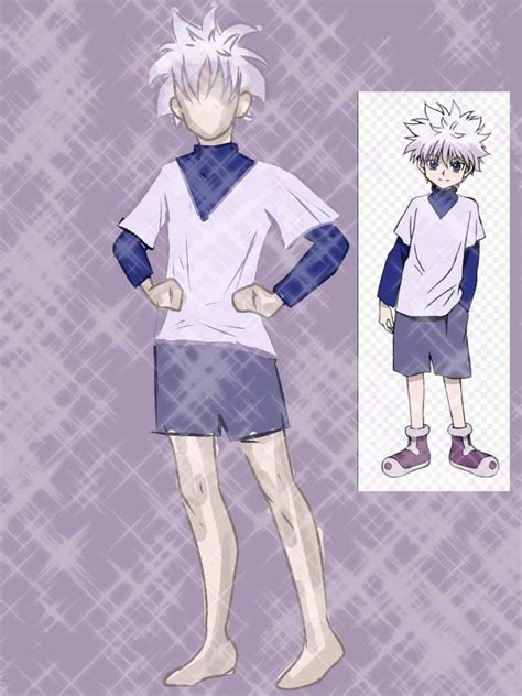 Killua Zoldick De Hunterx Hunter Me Encanta Killua Es Uno De Mis