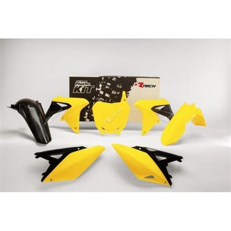 Kit Plastique Racetech Kit Plastique Rtech Suzuki RM Z250 10 18 En