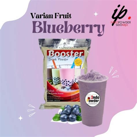 Jual Bubuk Minuman BLUEBERRY 1Kg Bubuk BLUEBERRY 1Kg BLUEBERRY