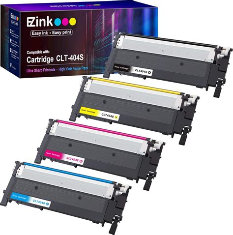 Cartucho de toner compatível E Z Ink TM para Samsung 404S CLT 404S