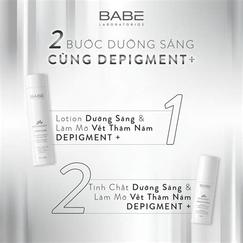 Tinh chất dưỡng sáng da và mờ thâm Babe DEPIGMENT Intensive Serum 30ml Shopee Việt Nam