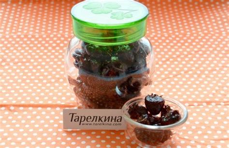 Цукаты из клубники рецепт от Тарелкиной
