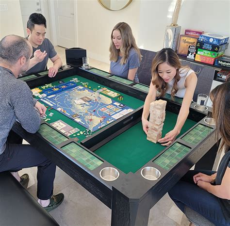 Dining Tables That Convert Into Game Tables – Game Theory Tables