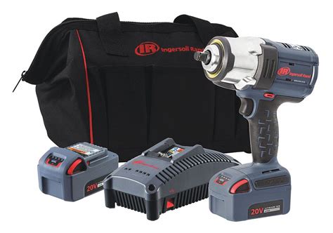 Ingersoll Rand Cordless Impact Wrench 20v Dc 1500 Ft Lb Breakaway