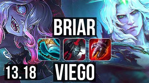 Briar Vs Viego Jng Legendary Euw Master Youtube