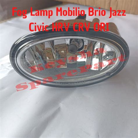 Jual Fog Lamp Mobilio Brio Jazz Civic HRV CRV ORI Shopee Indonesia