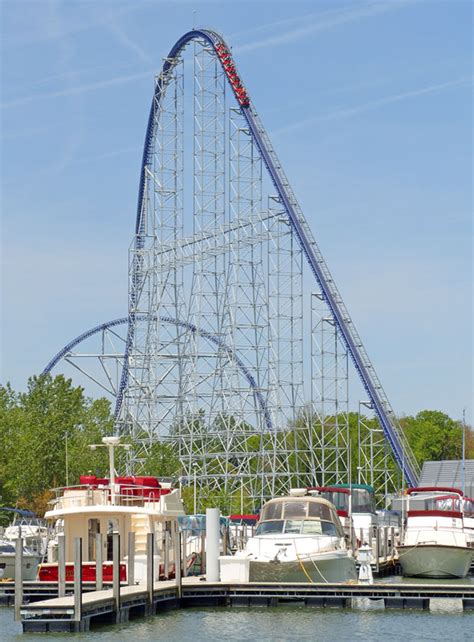 millennium force photo  cedar point coasterbuzz