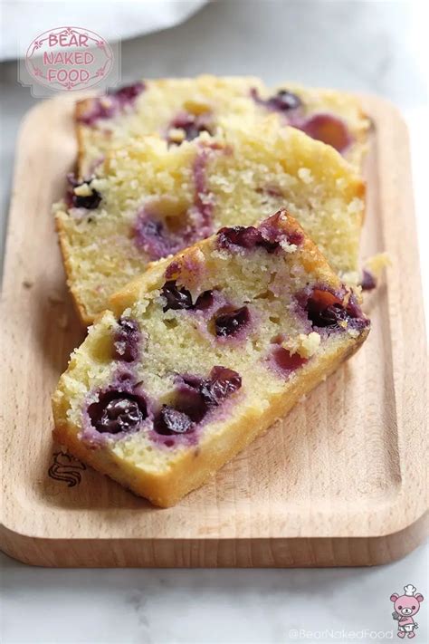Blueberry Lemon Cake Bear Naked Food