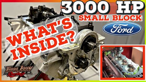 3000 HP SBF Whats Inside RFD SC2 Heads Race Flow Development