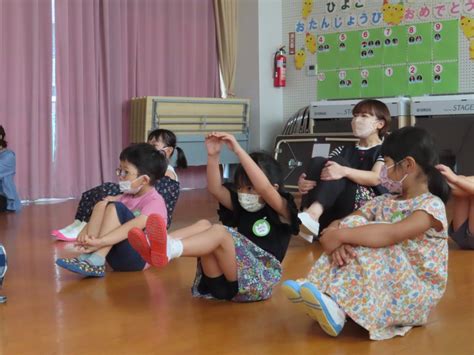 あいうえおはなし会 鹿児島中央駅近く鹿児島市上之園町の幼稚園｜共研幼稚園