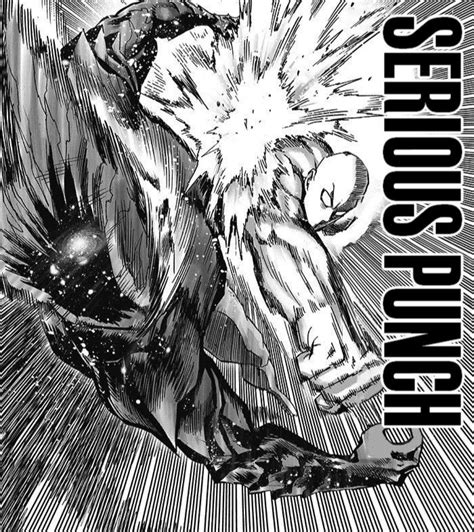 OPM HIGHLIGHTS Garou Vs Saitama One Punch Man Manga One Punch Man