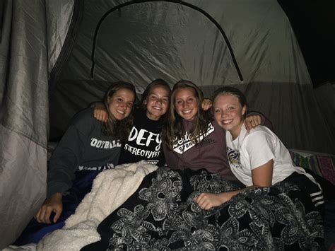 camping with friends!! #sleepover #camping #friendgoals #friendship #bestfriends | Camping photo ...