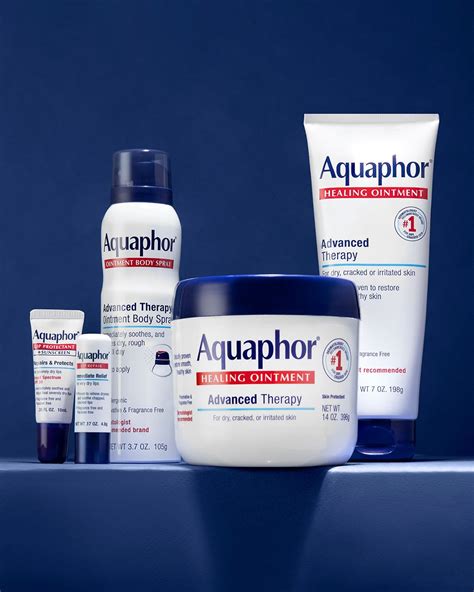 Aquaphor: Before & Aquaphor Campaign — Christine Jessie Campbell