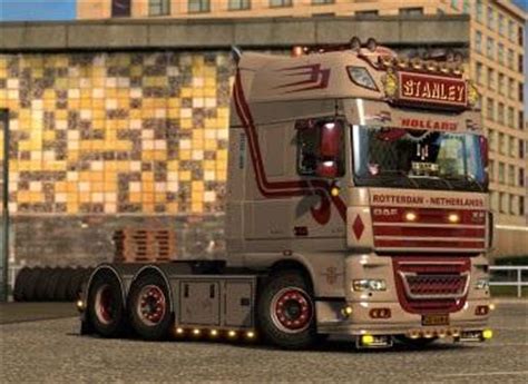 Daf Xf By Stanley V Update Gamesmods Net Fs Fs Ets Mods