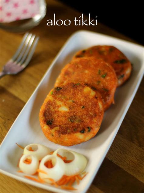 Aloo Tikki Recipe Aloo Patties Recipe Crispy Potato Patties