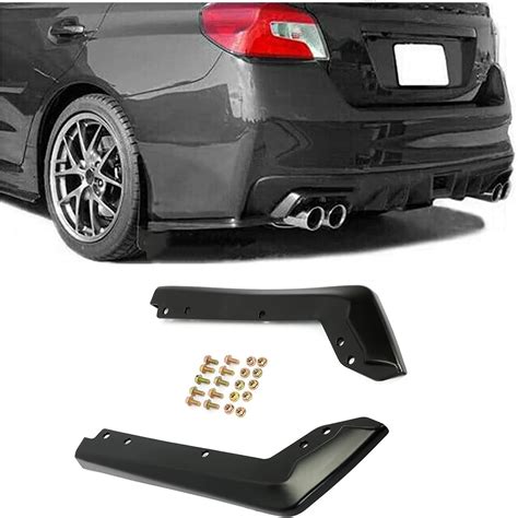 Ecotric Rear Bumper Valance Lip Spoiler Compatible With