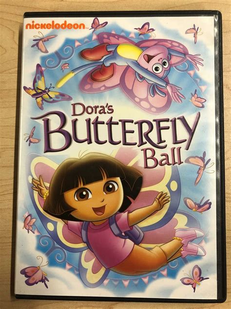 Dora the Explorer - Doras Butterfly Ball (DVD, 2012) - H1226 – DVDs4Me