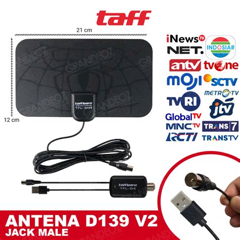 Jual Antena Tv Digital D Booster Amplifier Dvb T Power Usb