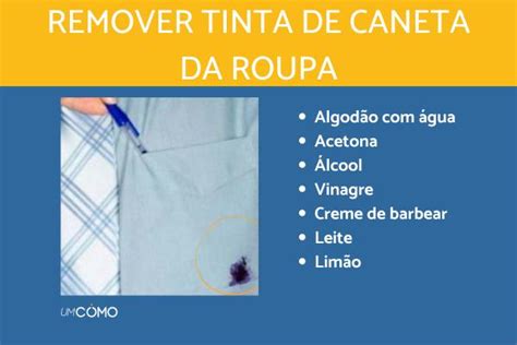 Solu Es F Ceis Para Tirar Tinta De Caneta Da Roupa