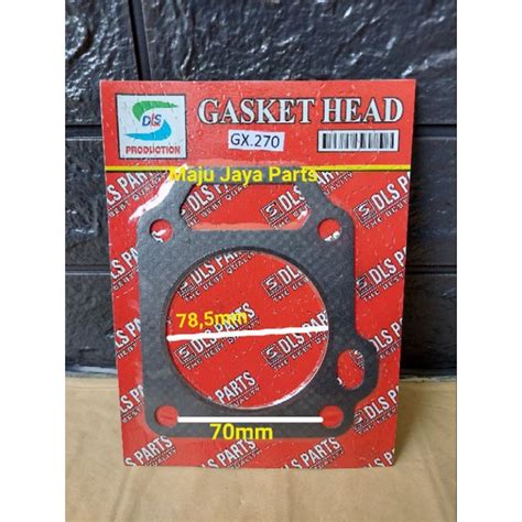 Jual Paking Deksel Paking Head Gasket Head Paking Kop Gx Gx