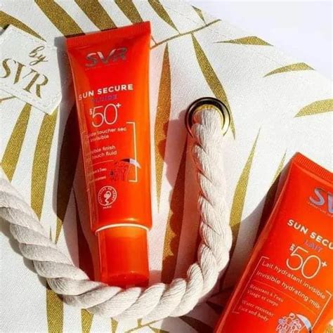 Kem Chống Nắng SVR Sun Secure Fluide SPF50 50ml Vua Hàng Hiệu