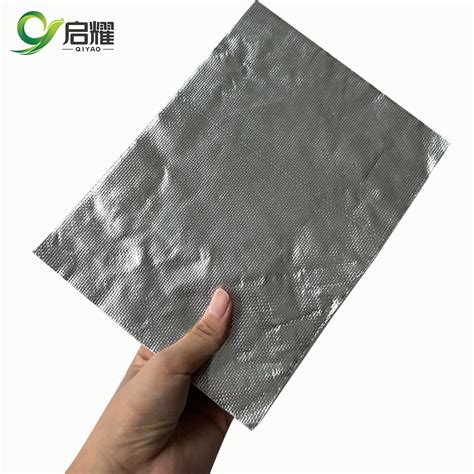 Aluminum Foil Thermal Fireproof S Aerogel Blanket Heat Insulation For